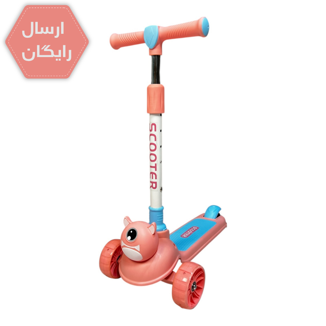 13.png اسکوتر کودک تعادلی و موزیکال مدل RZ906 - Image 1