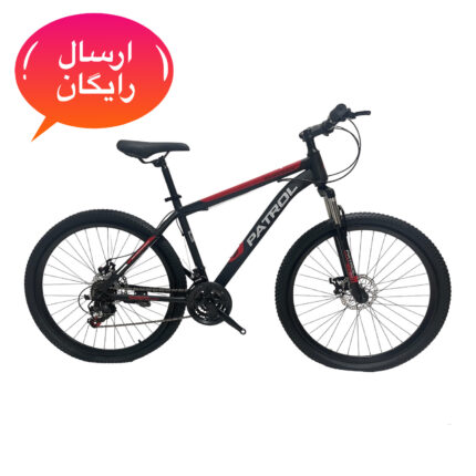 دوچرخه کوهستان پاترول مدل MTB سایز 26