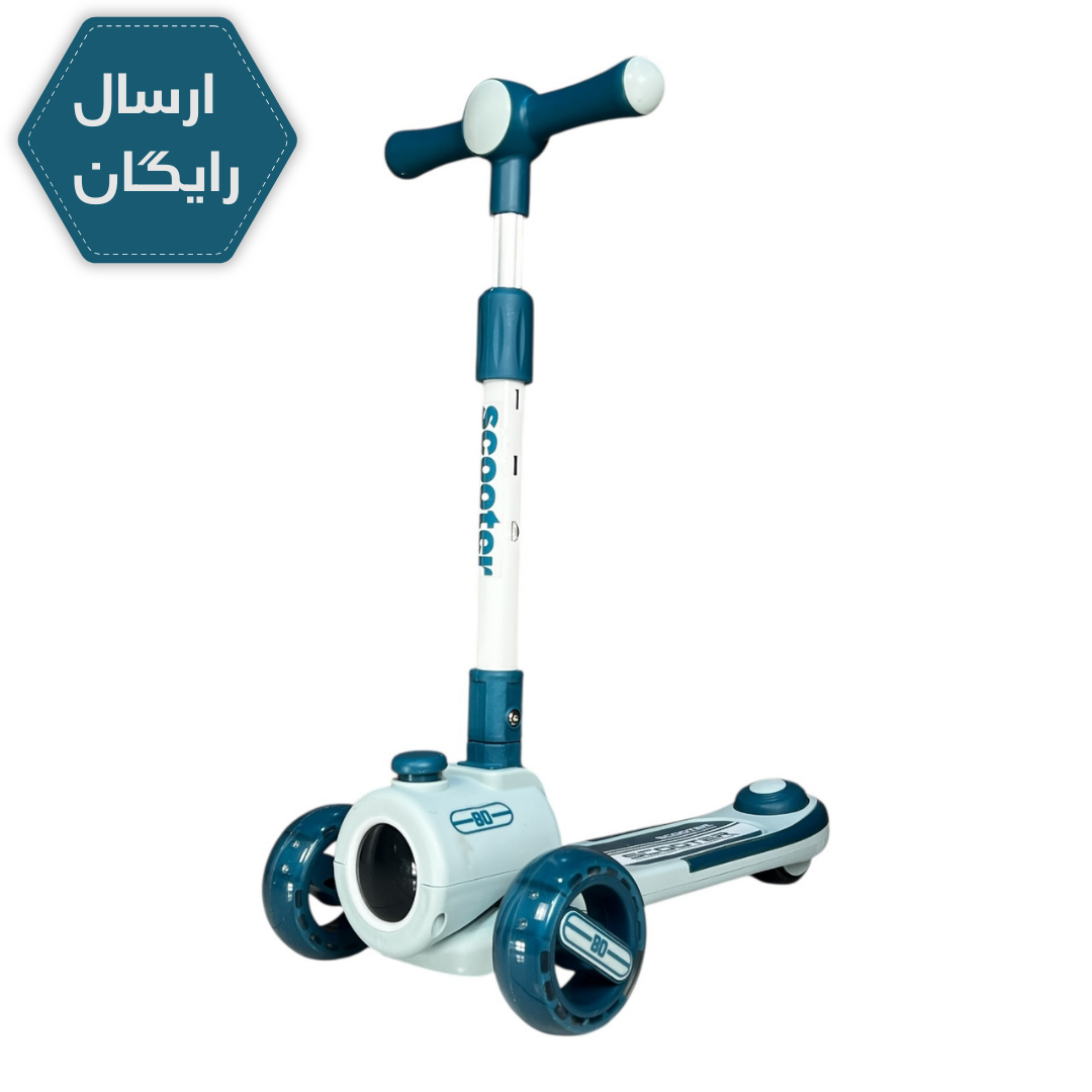 21.png اسکوتر کودک تعادلی و موزیکال مدل RZ1005 - Image 1