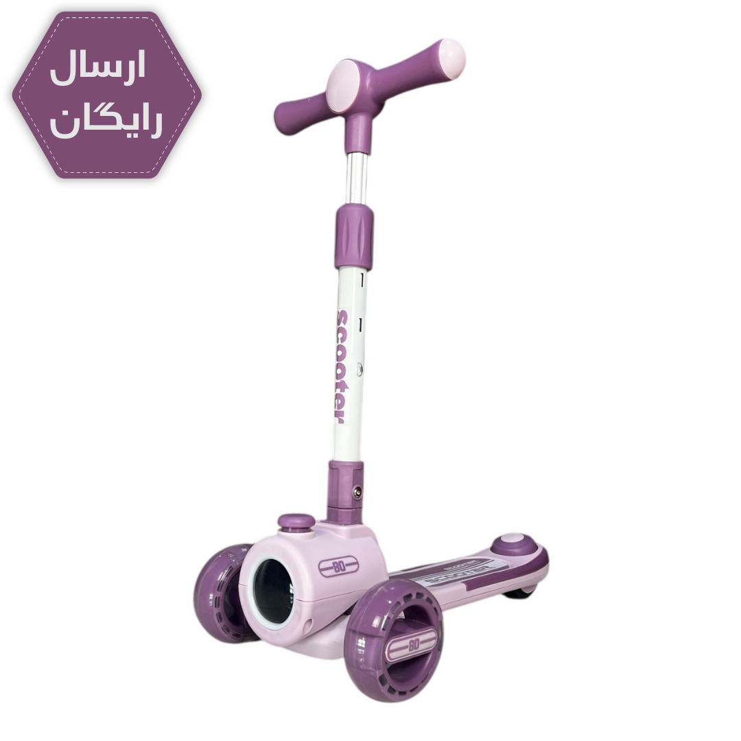 22.png اسکوتر کودک تعادلی و موزیکال مدل RZ1005 - Image 1