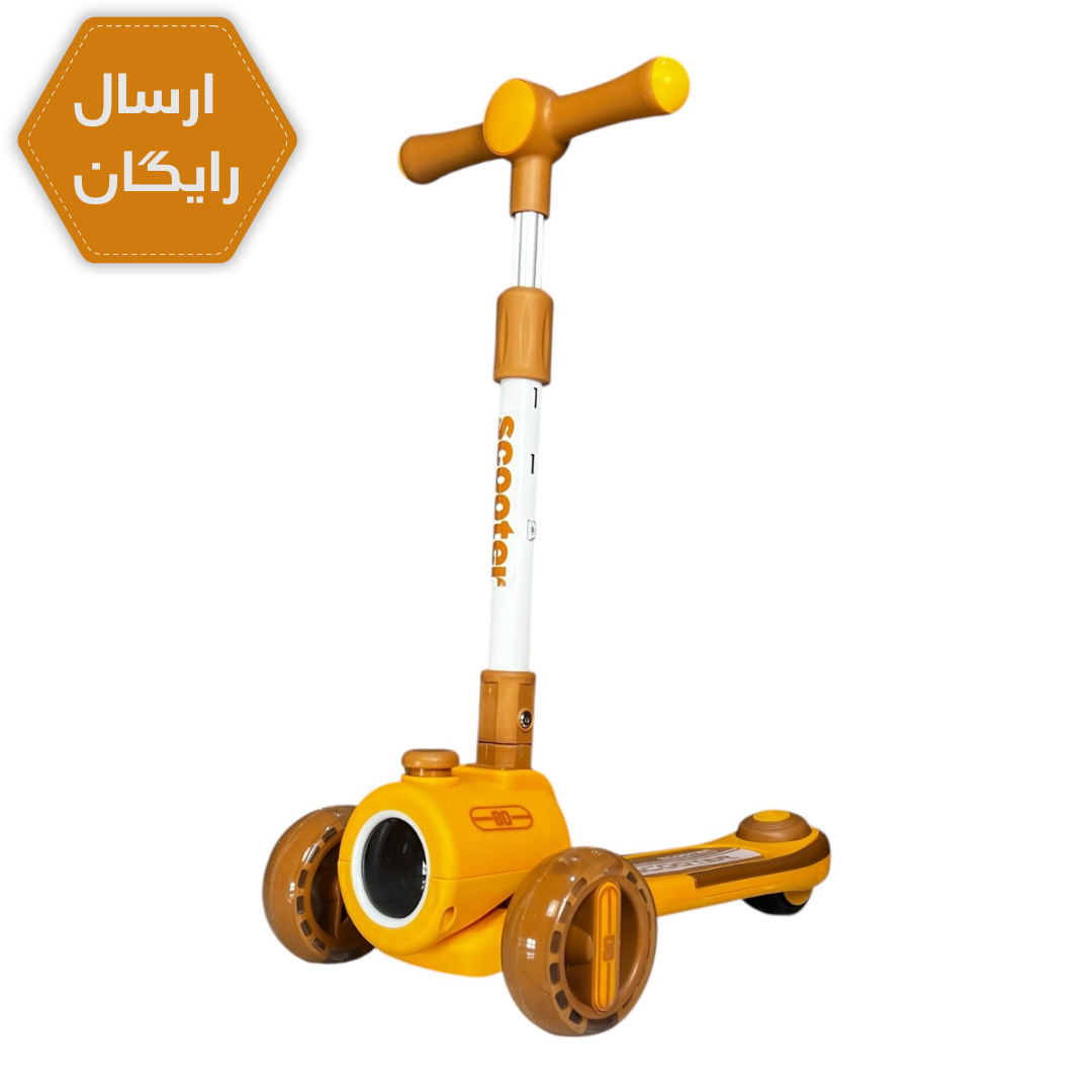 24.png اسکوتر کودک تعادلی و موزیکال مدل RZ1005 - Image 1