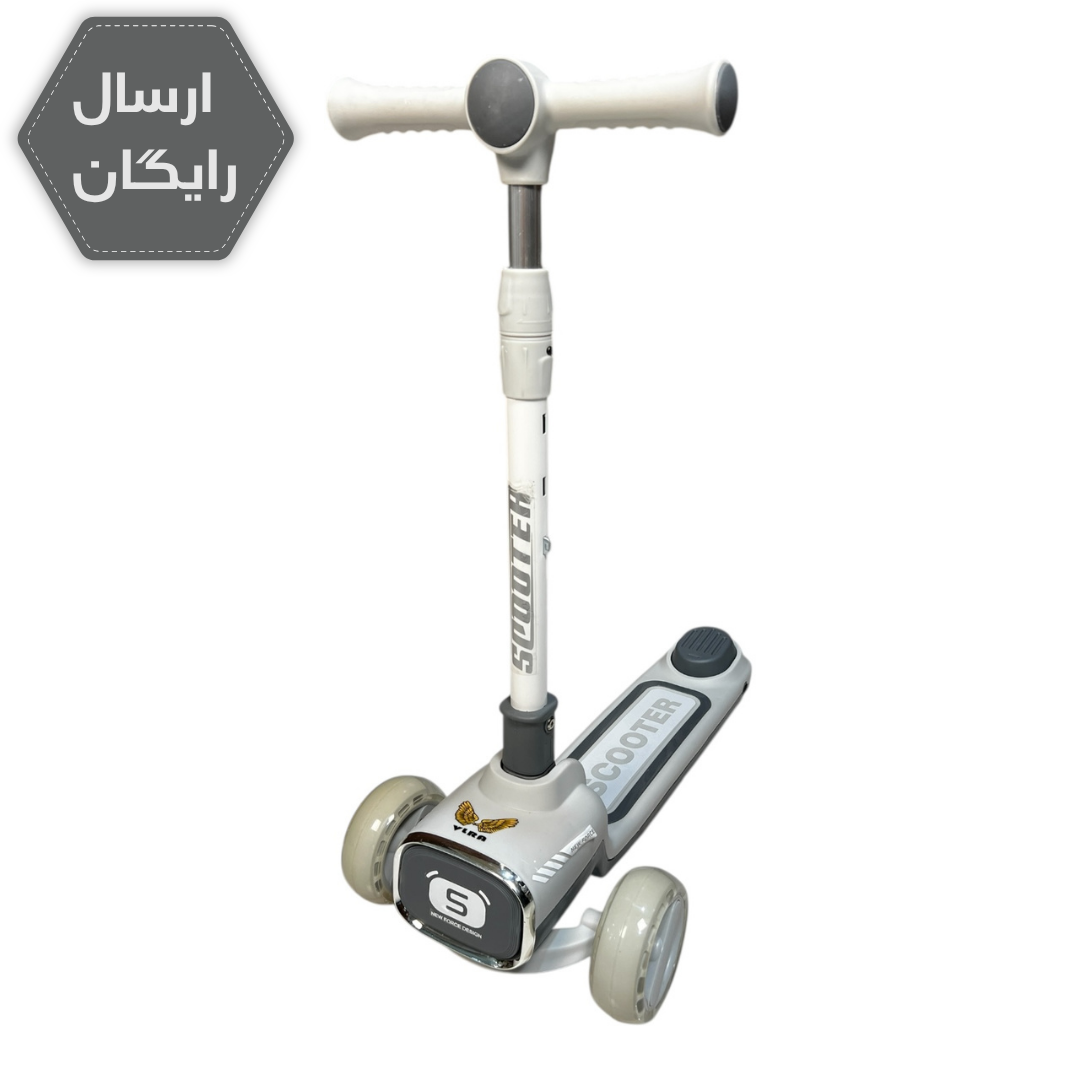 9-1.png اسکوتر کودک تعادلی و موزیکال والرا مدل NEW FORCE - Image 1
